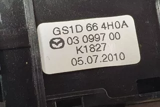 GS1D664H0A, 03099700 , art13396579 Кнопка аварийной сигнализации Mazda 6 2 Арт 13396579, вид 2