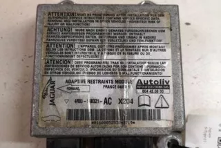 4R8314B321AC , art13396751 Блок AirBag Jaguar S-Type Арт 13396751, вид 1
