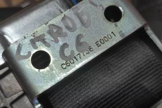 9643511GXX, C6017736E0001 , art13396922 Ремень безопасности задний левый Citroen C6 Арт 13396922, вид 6