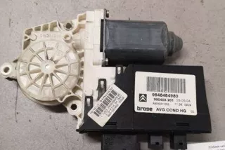 101386102, 9648484980 , art13398487 Стеклоподъемник передний левый Citroen C5 1 Арт 13398487, вид 1