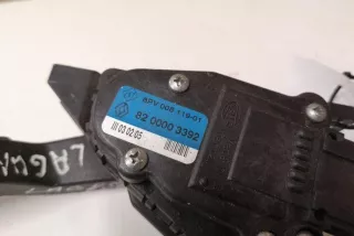 6PV00811901, 8200003392 , art13398770 Педаль газа Renault Laguna 2 Арт 13398770, вид 4