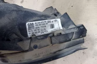 90520878, 1EG00764002, 14844400 , art13398978 Фара правая Opel Astra G Арт 13398978, вид 5