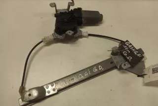 402190A , art13398868 Стеклоподъемник задний правый Nissan Qashqai 1  Арт 13398868, вид 1