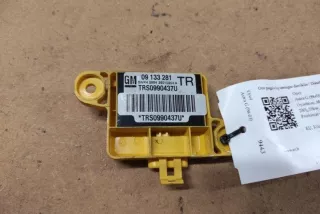 09133281, 5WK42884 , art13399130 Датчик удара Opel Astra G Арт 13399130, вид 1