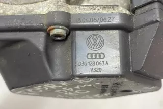 03G128063A , art13400560 Заслонка дроссельная Volkswagen Touran 1 Арт 13400560, вид 2