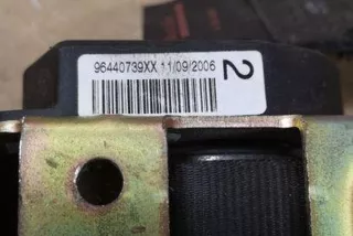 96440739XX, 6360426 , art13402185 Ремень безопасности задний правый Peugeot 407 Арт 13402185, вид 3