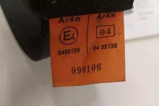 MPC040101, A1004R , art13402266 Ремень безопасности задний левый Opel Antara Арт 13402266, вид 3