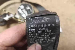 2R83F611B09, 33048267 , art13402868 Ремень безопасности передний левый Jaguar S-Type Арт 13402868, вид 4