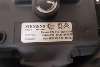 7737080501, 4PUH18456, 6441S3 , art13403159 Сопротивление печки Peugeot 407 Арт 13403159, вид 2