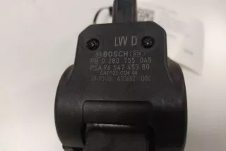 0280755045, 9654745380 , art13403345 Педаль газа Citroen C4 Grand Picasso 1 Арт 13403345, вид 3
