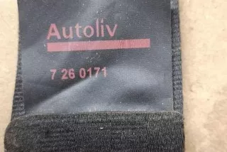 96346431XX, 7260171 , art13404848 Ремень безопасности передний левый Peugeot 407 Арт 13404848, вид 4