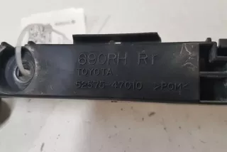 5257547010 , art13405794 Кронштейн крепления бампера заднего Toyota Prius 2 Арт 13405794, вид 2