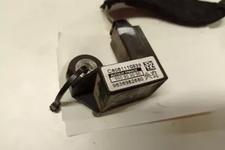 9636982680 , art13406229 Датчик удара Citroen C6 Арт 13406229, вид 2