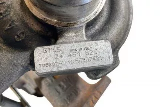 24461825, 7088672 , art13406806 Турбина Opel Zafira A Арт 13406806, вид 7