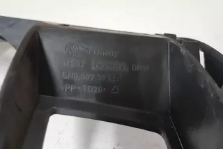 5N0807393E , art13407390 Кронштейн крепления бампера заднего Volkswagen Tiguan 1 Арт 13407390, вид 2