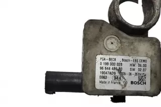 9664448980 , art13408184 Клемма аккумулятора минус Citroen C5 1 Арт 13408184, вид 4