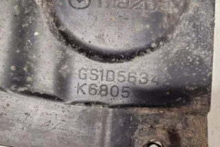 GS1D56342, K6805 , art13408599 Декоративная крышка двигателя Mazda 6 2 Арт 13408599, вид 3