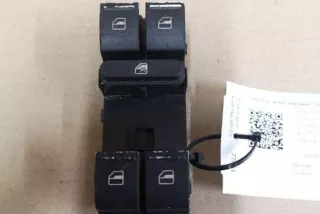 art13408769 Кнопка стеклоподъемника переднего левого Volkswagen Golf PLUS 1 Арт 13408769, вид 1