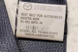 TKAH2EH860 , art13408836 Ремень безопасности передний левый Mazda 6 2 Арт 13408836, вид 3