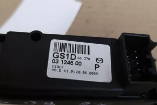 GS1D66370, 03124600 , art13408962 Кнопка стеклоподъемника переднего левого Mazda 6 2 Арт 13408962, вид 2