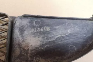 313408 , art13410136 Заглушка (решетка) в бампер передний Ford Focus 1 Арт 13410136, вид 2