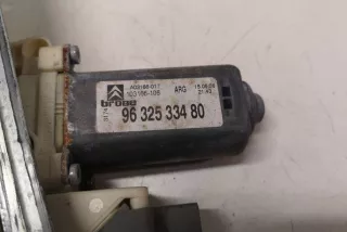 9632533480 , art13411110 Стеклоподъемник задний левый Citroen C5 1 Арт 13411110, вид 2