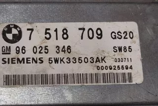 7518709, 96025346 , art13411507 Блок управления АКПП BMW 3 E46 Арт 13411507, вид 2