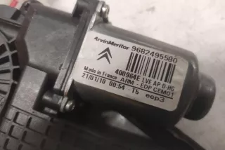 9682495580, 400964E , art13412443 Стеклоподъемник передний левый Citroen C4 Grand Picasso 1 Арт 13412443, вид 2
