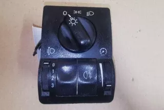 09180774, 09181045, 314002283 , art13413456 Блок управления светом Opel Astra G Арт 13413456, вид 1