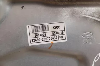 824802B070J4S4 , art13415453 Стеклоподъемник передний левый Hyundai Santa FE 1 (SM) Арт 13415453, вид 3