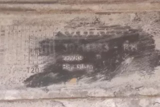 30714863 , art13416037 Декоративная крышка двигателя Volvo V50 2.0л Арт 13416037, вид 3