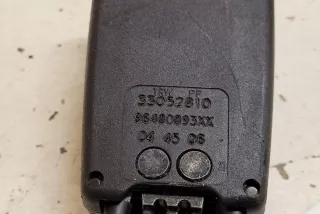 96480893XX , art13418753 Ремень безопасности задний правый Citroen C5 1 Арт 13418753, вид 3