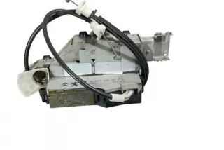 9659740080F, 40527097 , art13419622 Замок двери передней правой Peugeot 407 Арт 13419622, вид 1
