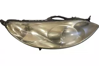 9656668980, 0301213602 , art13419640 Фара правая Peugeot 407 Арт 13419640, вид 1