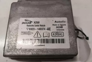 8X2314D374AE, 21730554443I , art13419998 Блок AirBag Jaguar XF 250 Арт 13419998, вид 3