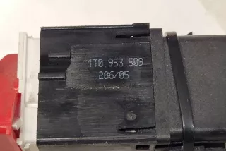 1T0953509 , art13421113 Кнопка аварийной сигнализации Volkswagen Caddy 1 Арт 13421113, вид 3