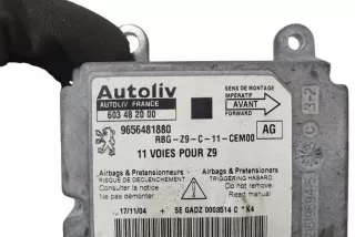 9656481880, 603482000 , art13423913 Блок AirBag Peugeot 607 Арт 13423913, вид 4