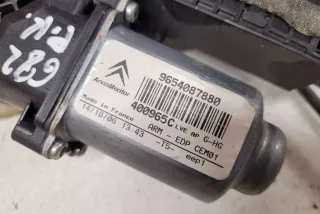 9654087880, 400965C, 440807 , art13423958 Стеклоподъемник передний левый Citroen C4 Picasso 2 Арт 13423958, вид 2
