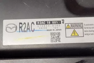 2758009165, R2AC18881 , art13424189 Блок управления двигателем Mazda 6 2 Арт 13424189, вид 2