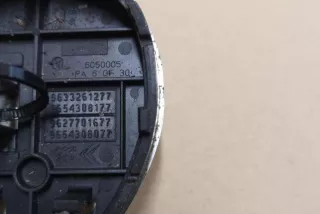 9633261277, 9627701677 , art13426400 Кнопка (Выключатель) Citroen C5 1 Арт 13426400, вид 2