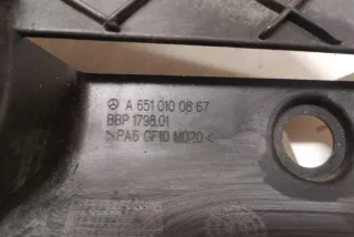 A6510100867, 179801 , art13427008 Декоративная крышка двигателя Mercedes C W204 Арт 13427008, вид 2