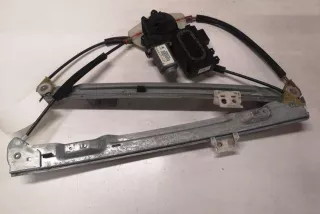 9654087880, 400965C , art13427370 Стеклоподъемник передний левый Citroen C4 Picasso 2 Арт 13427370, вид 1