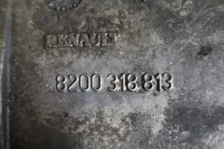 8200318813 , art13428480 Поддон Nissan Qashqai 1  Арт 13428480, вид 8
