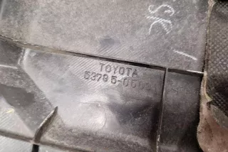 5379505031 , art13428682 Передняя панель крепления облицовки (телевизор) Toyota Avensis 2 Арт 13428682, вид 3