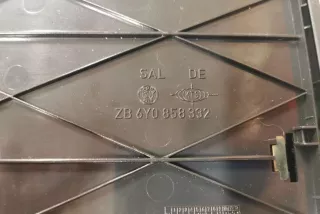 6Y0858332 , art13430505 Накладка декоративная центральной консоли Skoda Superb 1 Арт 13430505, вид 7