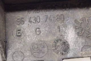 9643074580 , art13431227 Кронштейн крепления бампера переднего Peugeot 307 Арт 13431227, вид 3