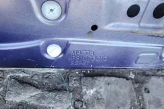 GS1D73010, S5267 , art13432023 Дверь задняя левая Mazda 6 2 Арт 13432023, вид 3