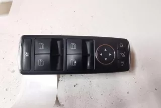A2128208310, 10007570 , art13434126 Кнопка стеклоподъемника переднего левого Mercedes E W212 Арт 13434126, вид 1