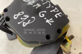 00063774, U64422G , art13434903 Ремень безопасности задний левый Jaguar X-Type Арт 13434903, вид 4