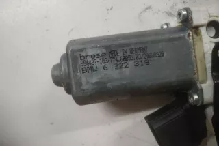 977976XXX , art13435308 Стеклоподъемник задний левый BMW 5 E60/E61 Арт 13435308, вид 2